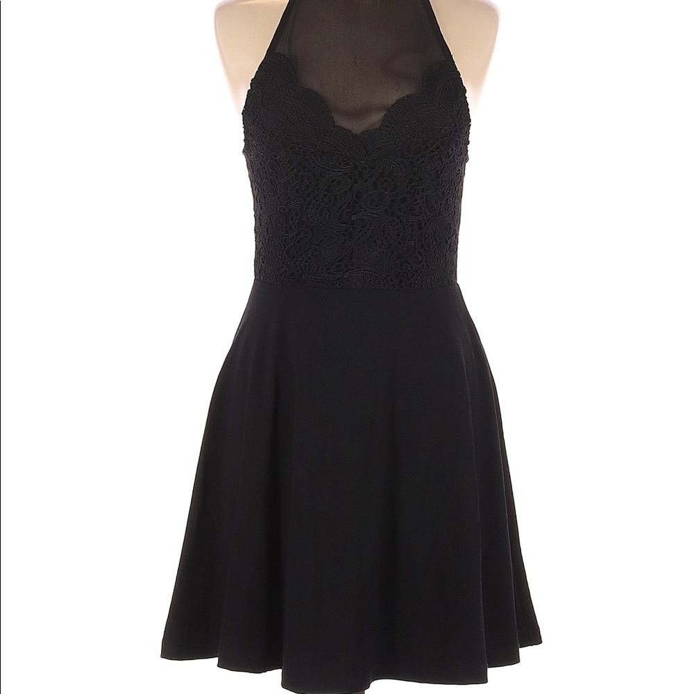 Black dress small